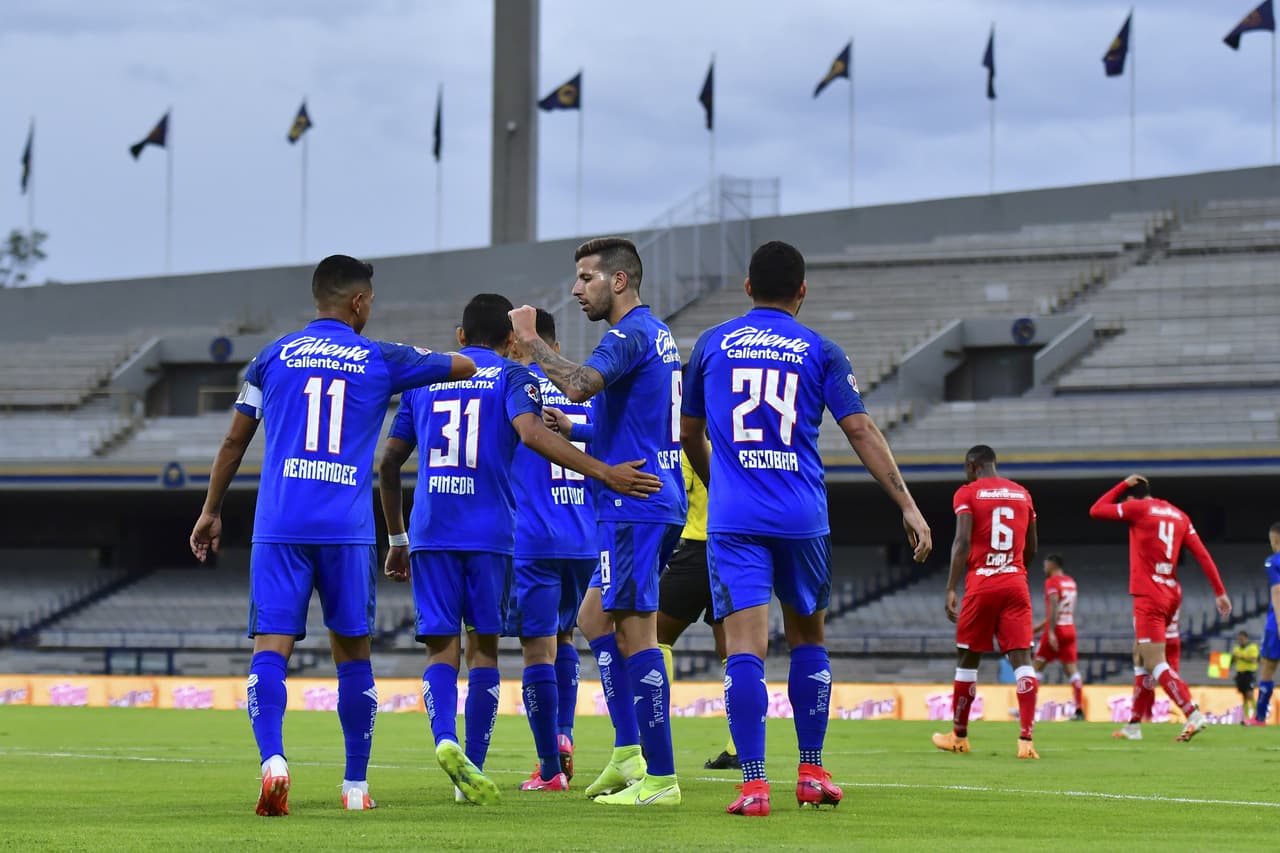 Con gol de Juan Escobar, la Máquina avanza a semifinales y el Toluca queda fuera de la Copa GNP por México.