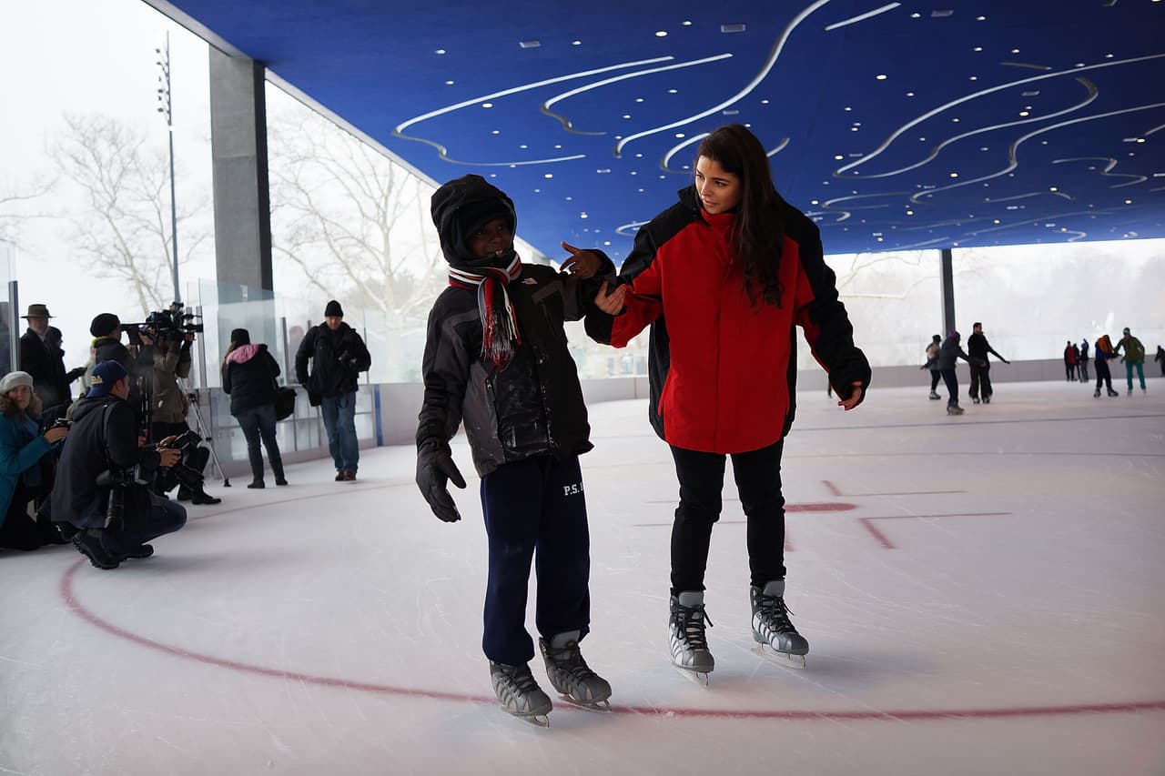 La pista LeFrak Center en Prospect Park abre a finales de mes.