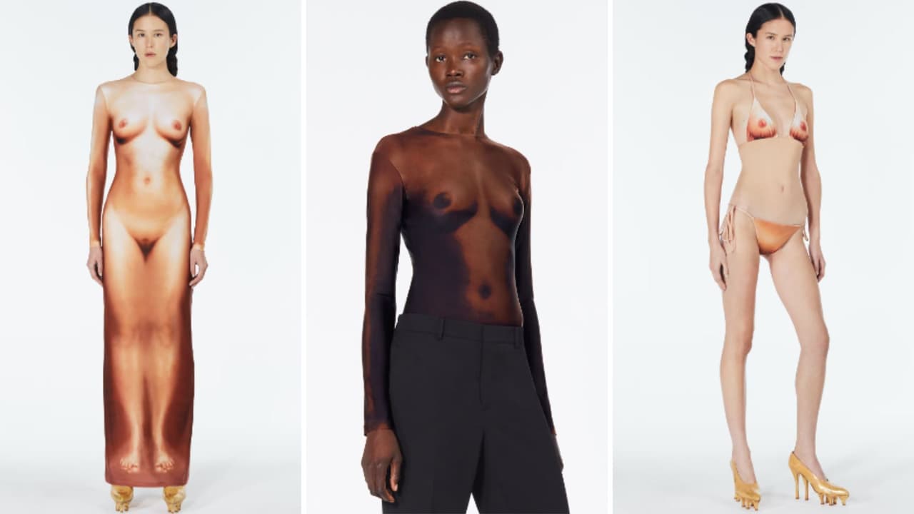 Jean Paul Gaultier x Lotta Volkova