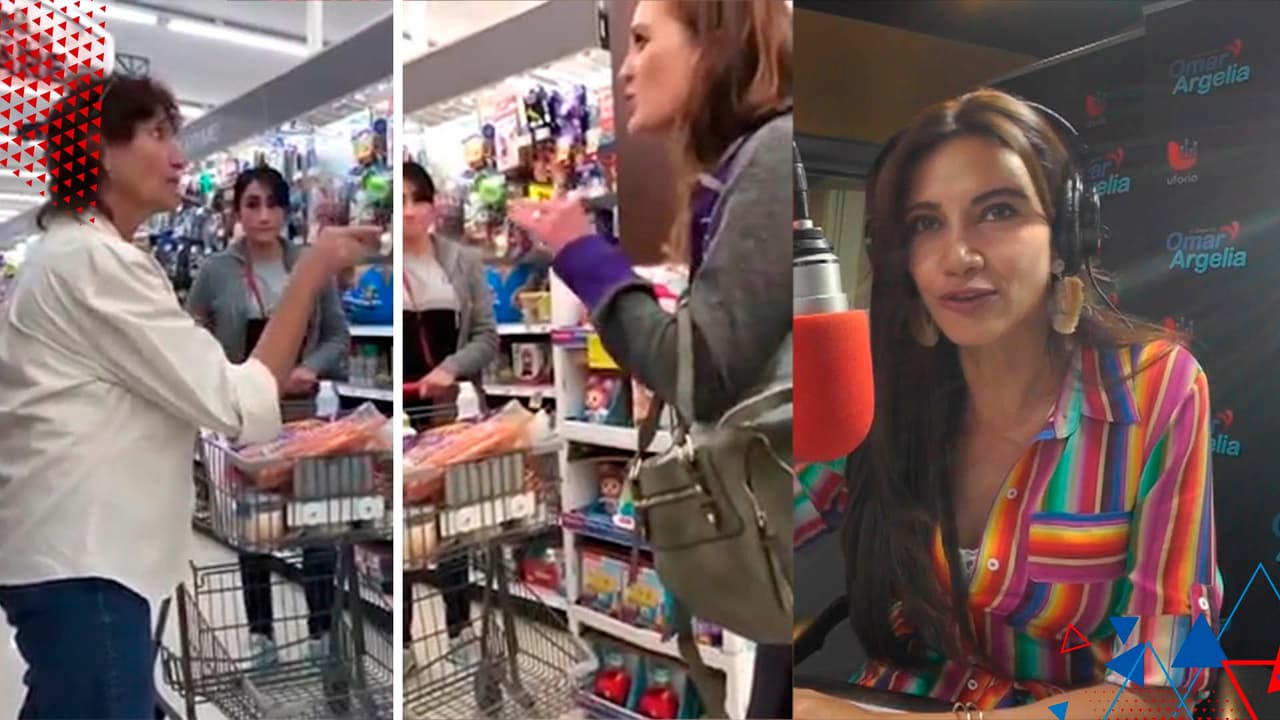(Video) Mujer blanca defiende a dos amigas latinas que fueron acosadas por hablar español en supermercado