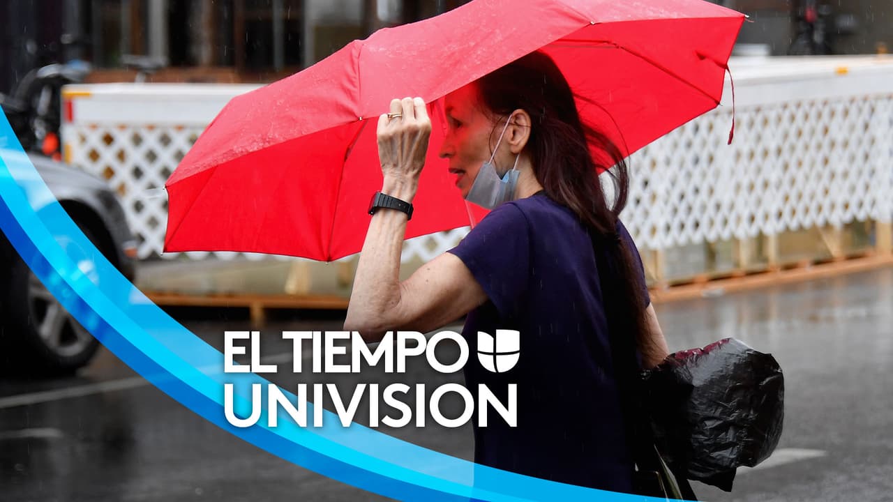 Aunque será un día caluroso, las lluvias siguen en Nueva York: se avecina un frente frío