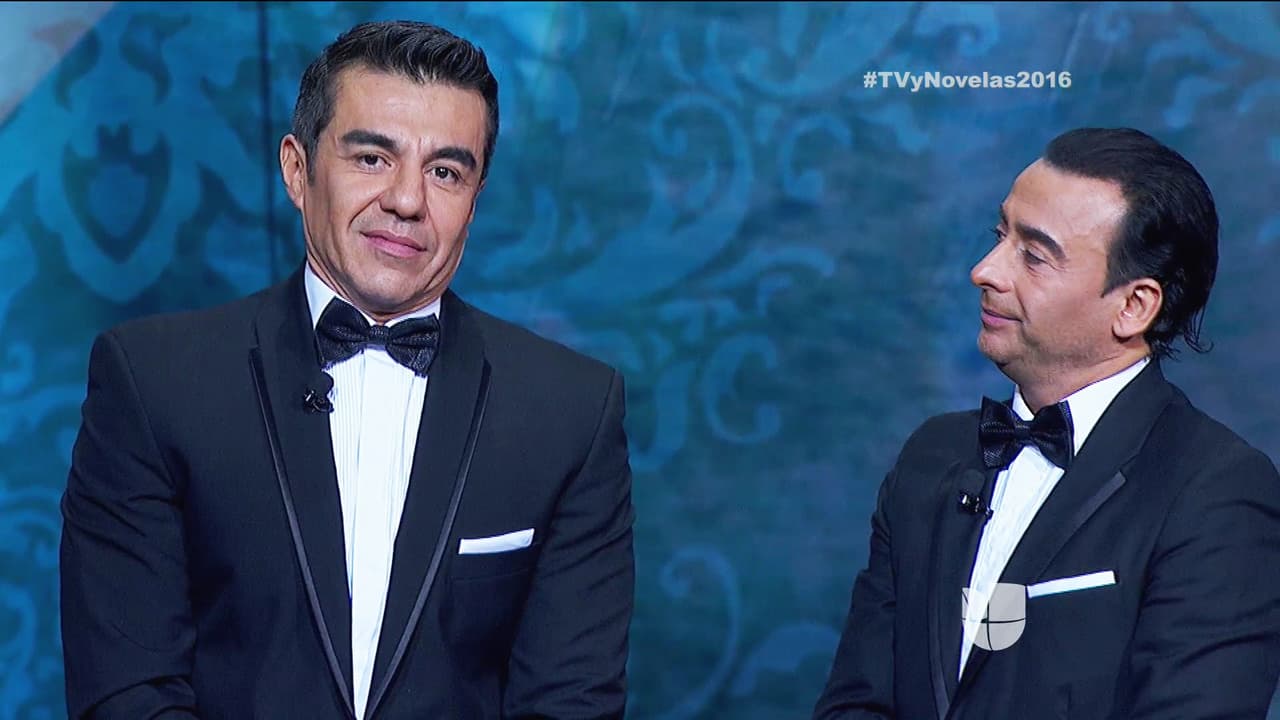 Los tres actores de comedia llegaron para hacer reír a todos con sus locuras.