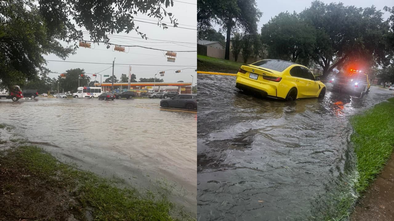 Lluvias intensas amenazan con nuevas inundaciones en el condado de Harris durante este 16 de junio