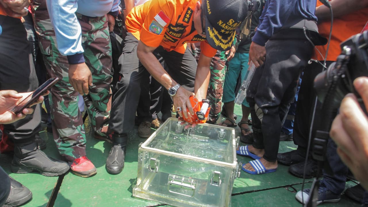 "Los pilotos no dejaron de luchar hasta el final": lo que dice la investigación del accidente aéreo en Indonesia