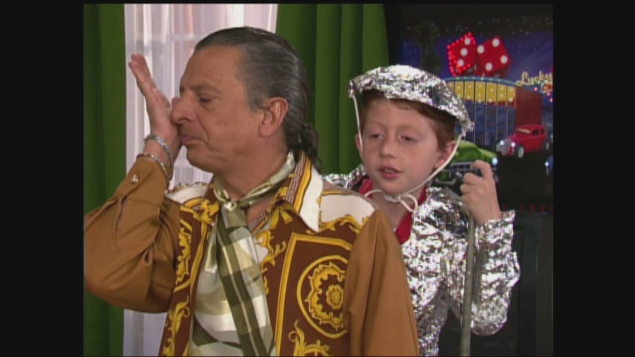 Pero siempre hace corajes con Benito, pues el pequeño no quiere ser actor.