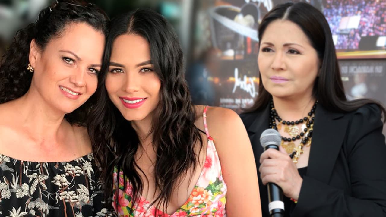 No, no es Ana Gabriel: ella es la mamá de Andrea Meza, la Miss Universo 2021