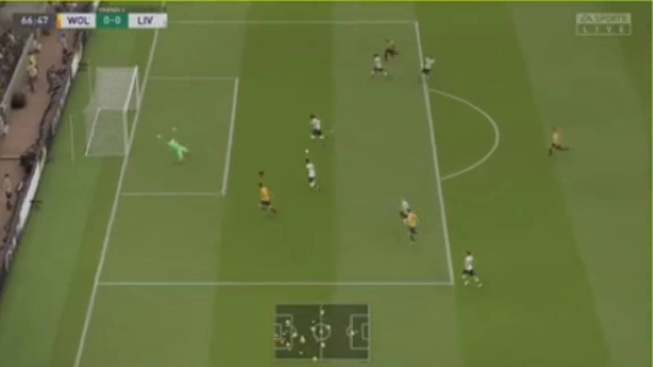 Los Wolves, manejados por Diogo Jota, dieron vuelta al marcador en tiempo añadido. El virtual de Raúl Jiménez hizo el gol para derrotar al Liverpool 2-1.