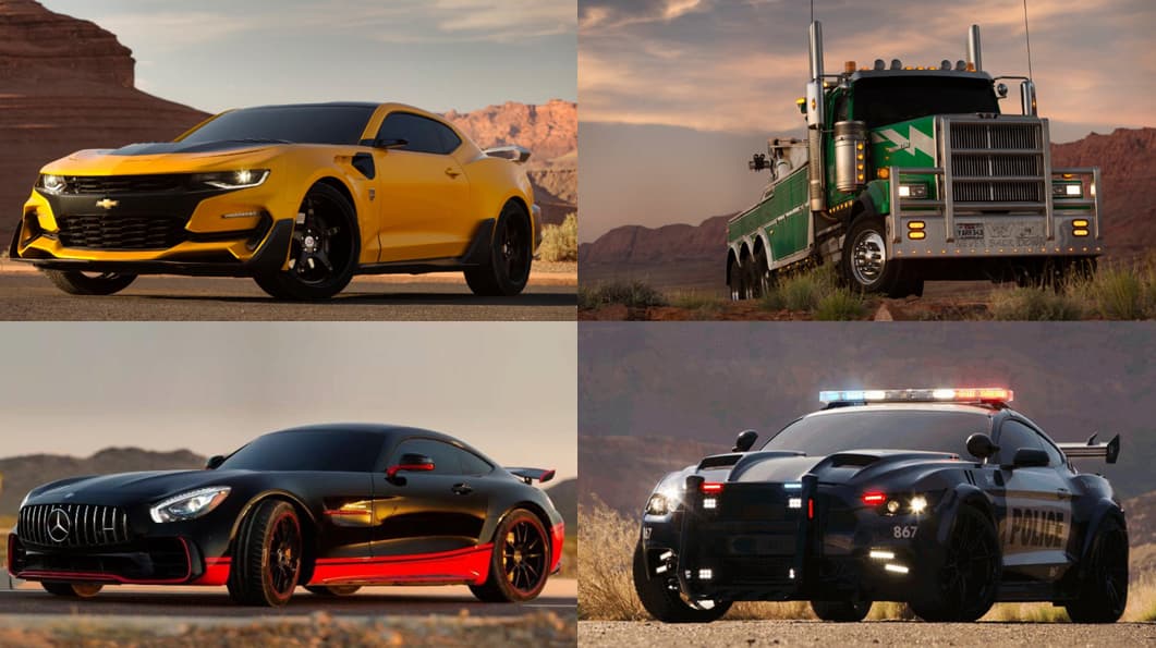 El elenco de 'Transformers: The Last Knight' cuenta con super estrellas como Anthony Hopkins y Mark Wahlberg, pero como en las demás películas de la serie son los autos los que se roban las cámaras. Estos son algunos de los bólidos que podrás disfrutar en esta nueva entrega de la serie Transformers, que llegará a las en el verano de 2017.