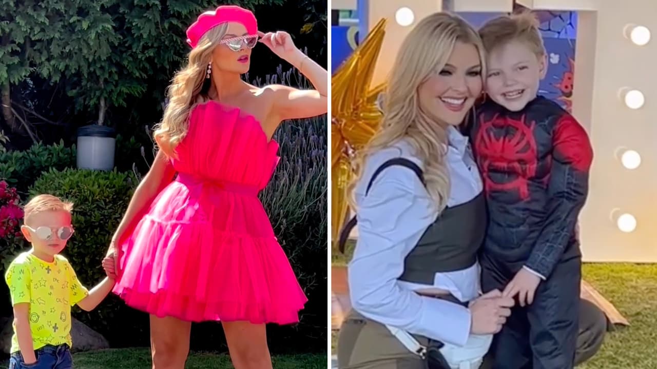 Marjorie de Sousa explota de emoción por la medalla que obtuvo su hijo: ganó hasta por ser "guapo"
