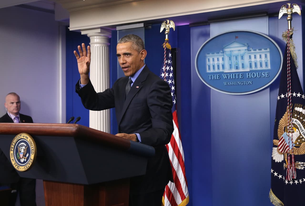 Claves de la conferencia de cierre de año de Obama