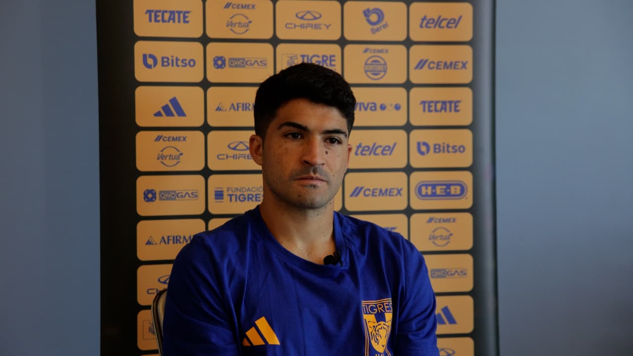 Ibáñez afirma que la Leagues Cup ilusiona a todos en Tigres