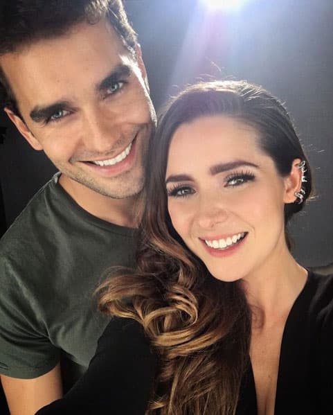 Desde que se convirtieron en papás, la pareja se siente completa y están más felices que nunca.