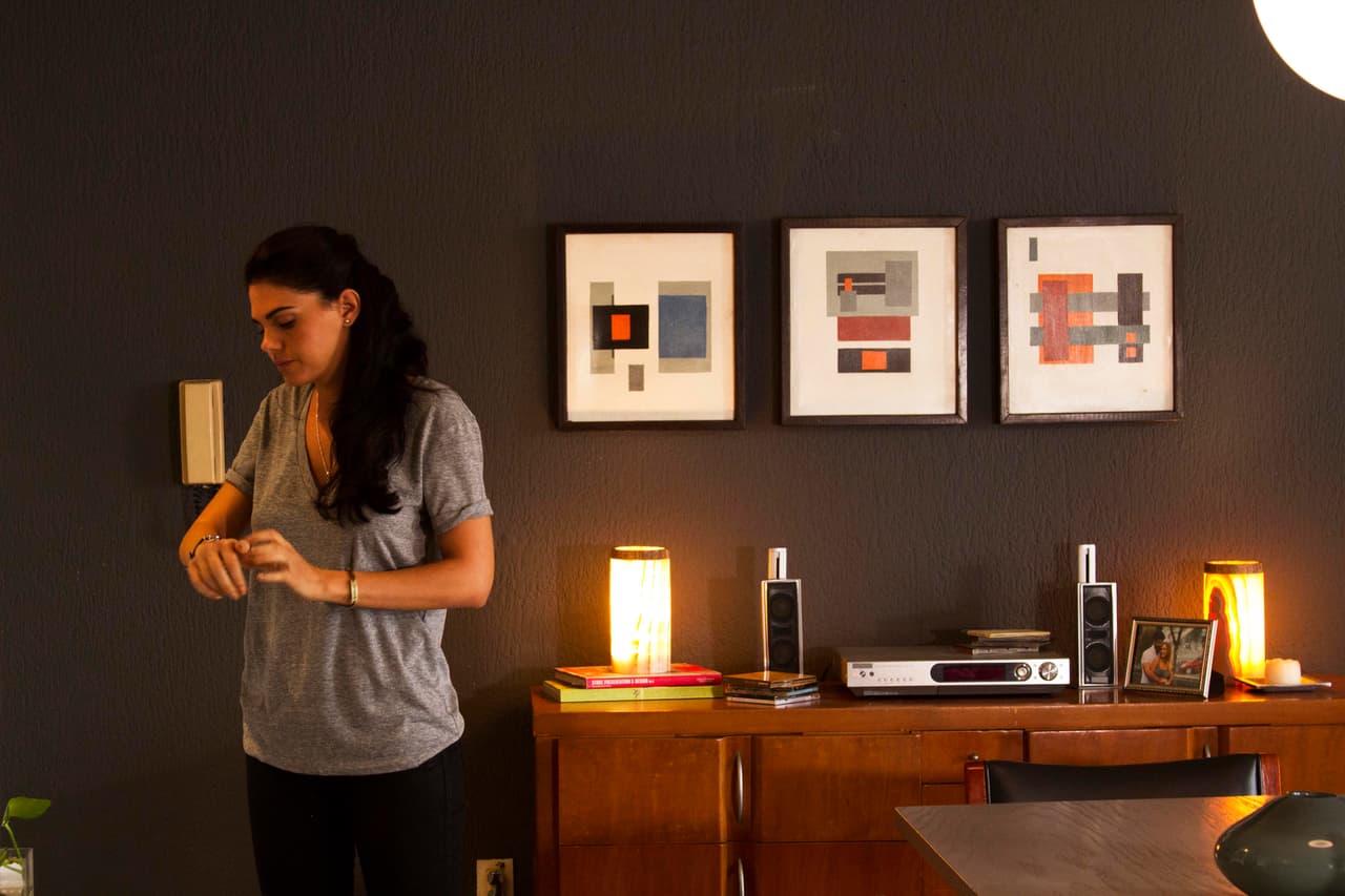 Los dos disfrutaron de un momento muy divertido y cariñoso.