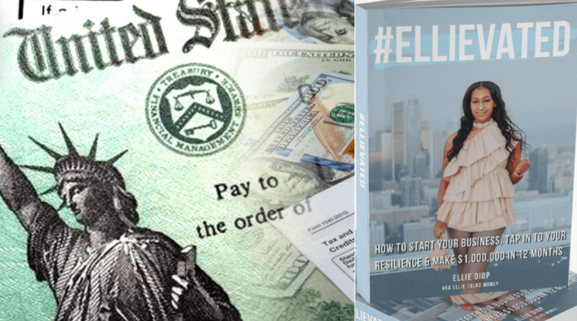 En un año madre soltera pasa de desempleada a autora y millonaria con el cheque de estímulo económico