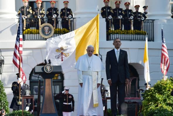 El Papa es visto por Obama como una autoridad moral y un poderoso aliado político.