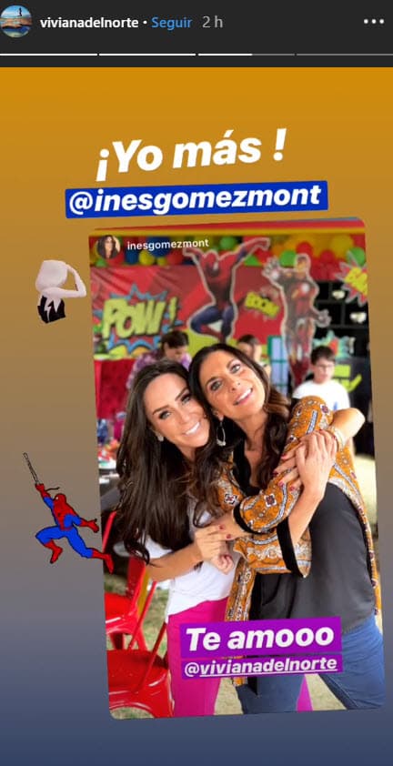 La presentadora Viviana Martínez también es muy amiga de Gómez Mont, por lo que no faltó a la celebración de Bosco.