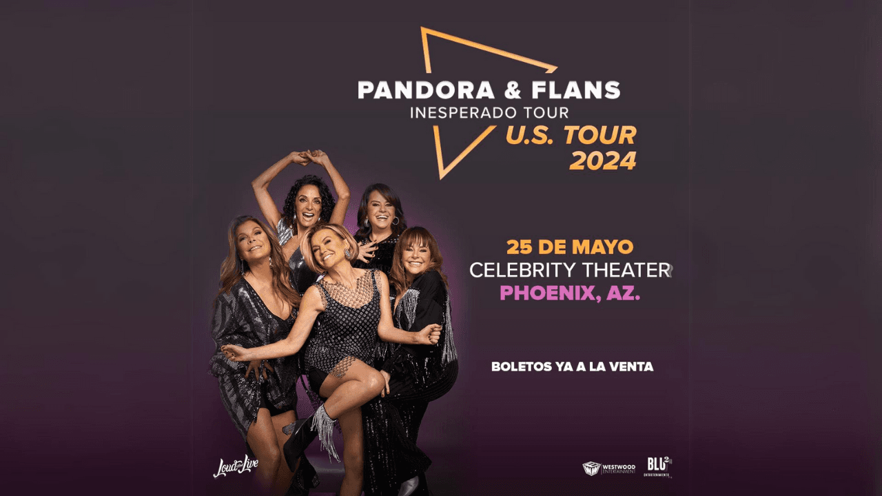 Amor 106.3 te lleva al concierto de Pandora y Flans