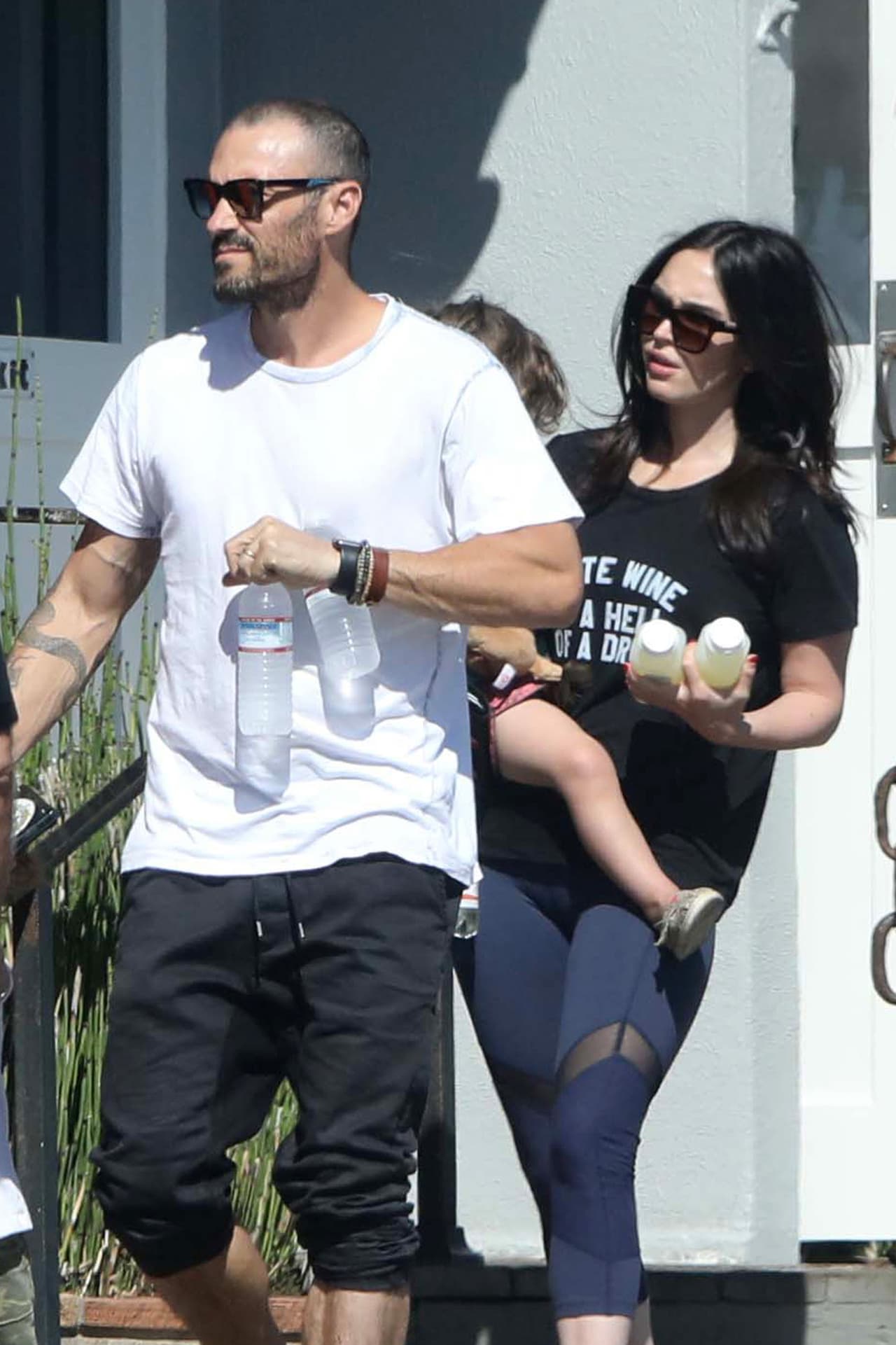 Pasó varias semanas refugiada en su casa tras el parto.