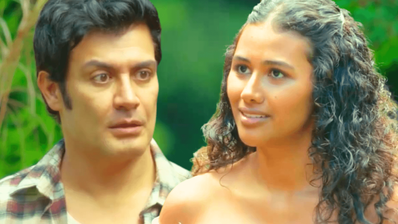 Zacarías por poco le revela a Ximena el secreto de Aitana | Mi Verdad Oculta | Capítulo 7