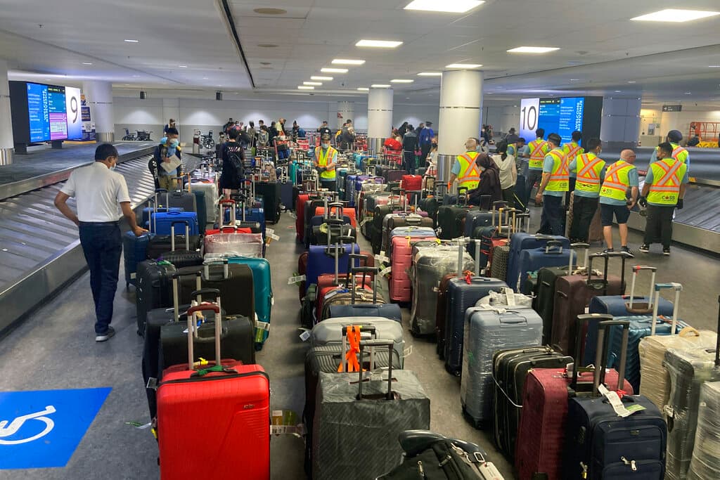 The secret lives of luggage