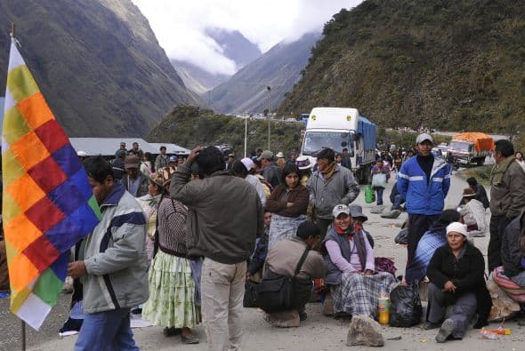 Según el monitoreo de la ONU, Bolivia es el tercer productor de coca del mundo con 18 por ciento del total, detrás de Perú y Colombia.