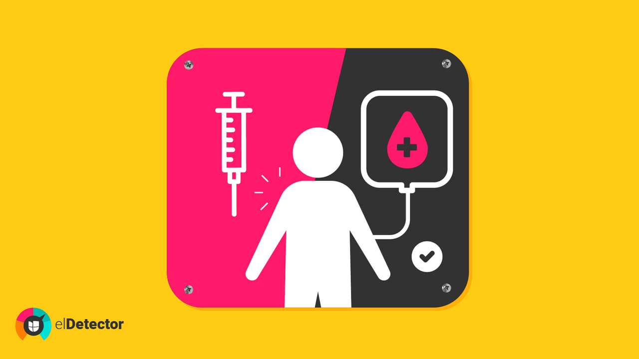 "En la mayoría de los casos, los individuos que recibieron las vacunas contra el covid-19 y se sienten bien -sin síntomas durante el día de la donación- no tienen por qué esperar para donar sangre", dice la Cruz Roja. 
<br>