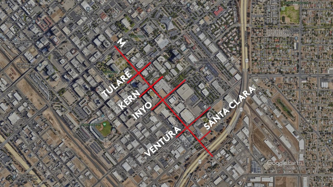 Estas son las calles que estarán cerradas por el funeral.