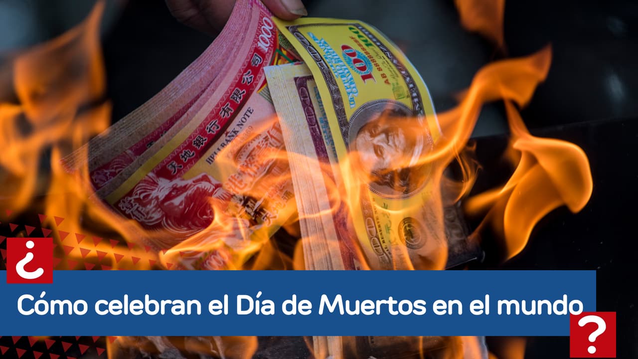 Omar y Argelia exploran el mundo en busca de celebraciones del Día de Muertos Parte 2