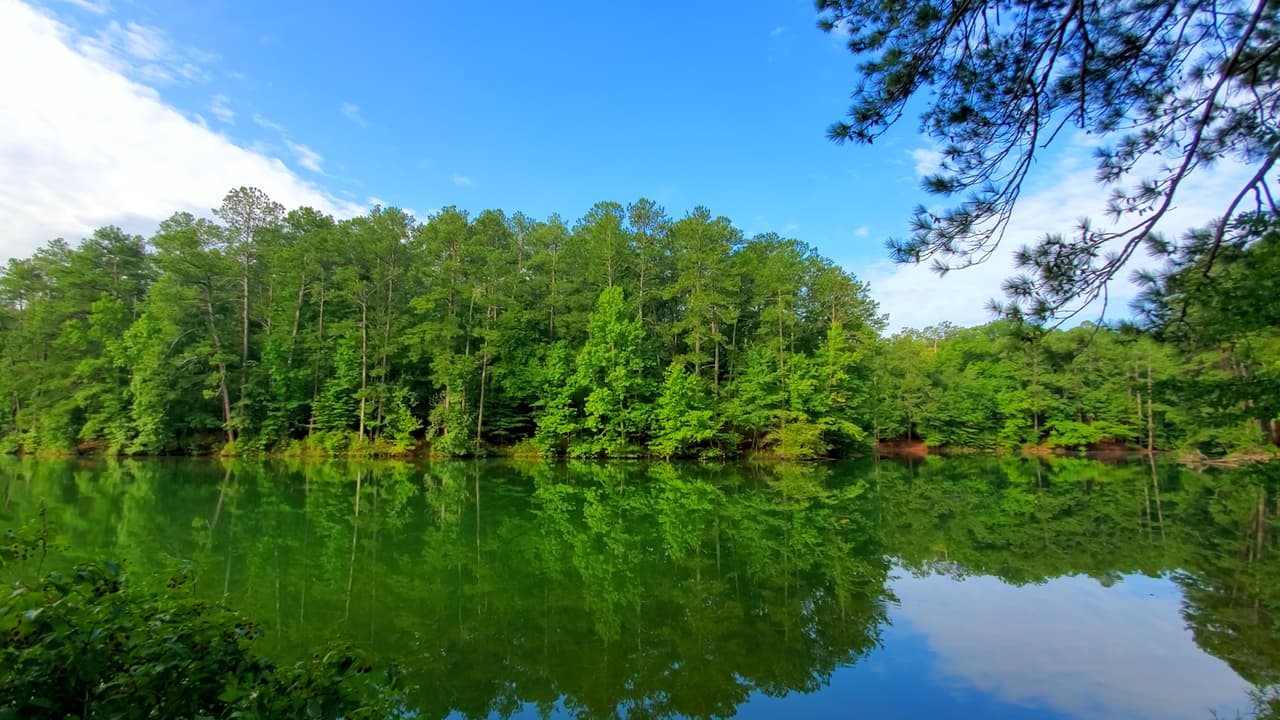 Se trata de uno de los parques más populares y pintorescos del estado.