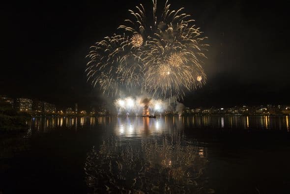 Además, se presentó el espectáculo "Todos os natais do mundo" (Todas las navidades del mundo), que remitió al público a la magia de las más tradicionales celebraciones navideñas.