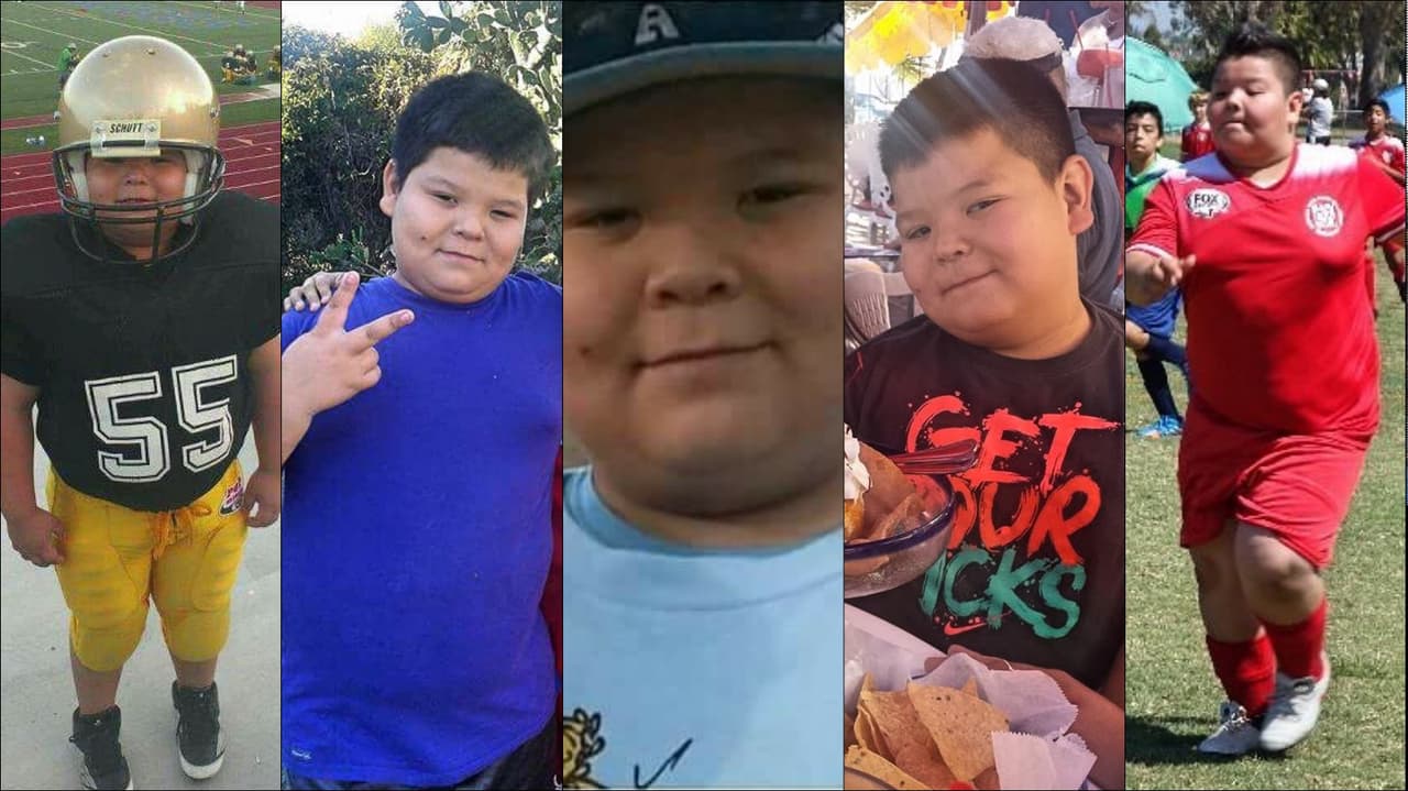 Juan Osiris Covarrubias murió súbitamente a la edad de 11 años.