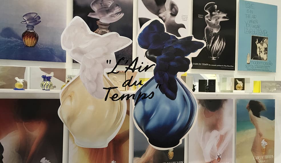 L' Air du Temps es un aroma lujoso y atemporal.