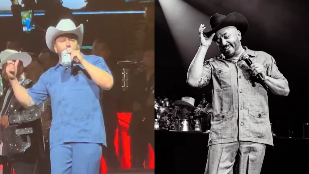 Bajan a Lupillo Rivera del escenario: ¿estaba borracho?