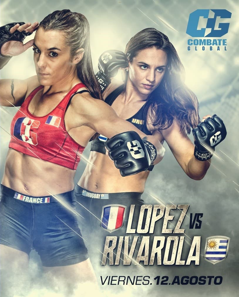 La Previa de Combate Global: Camila Rivarola vs Claire López