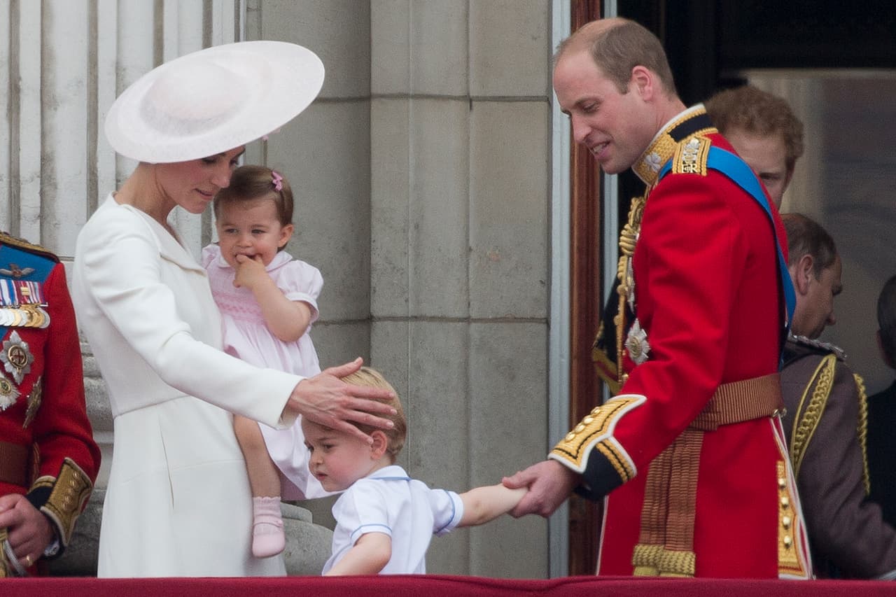 George estuvo bastante inquieto.