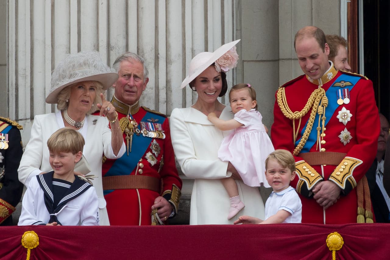 Fue el segundo día de las celebraciones por el cumpleaños 90 de la Reina.