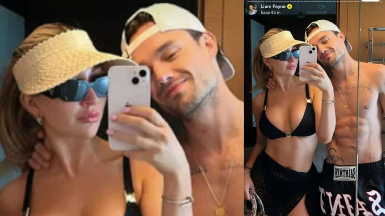 Liam Payne publicó una fotografía junto a su novia antes de morir.