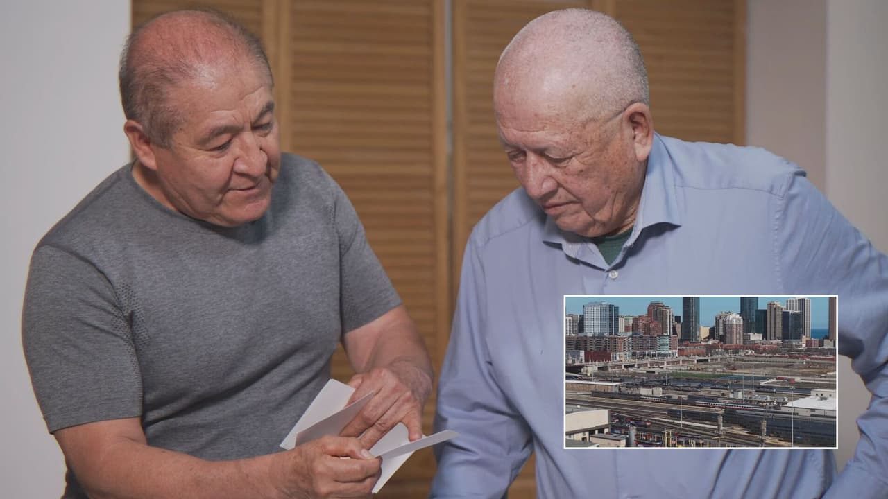 El legado mexicano en Chicago: trabajadores que construyeron los rieles de la ciudad 