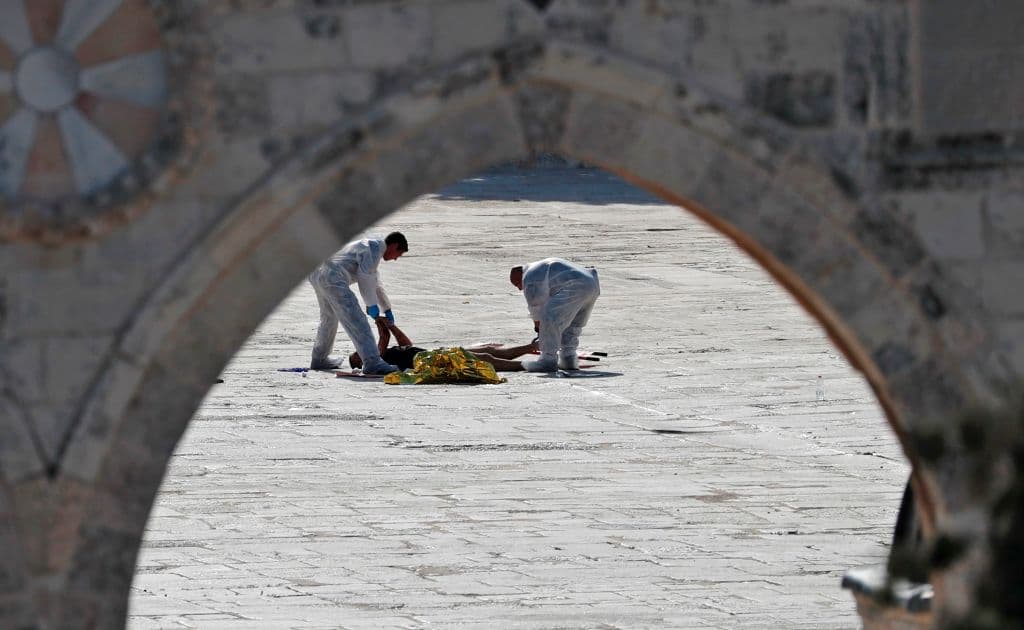 Sólo el fin de la violencia terrorista puede traer luz al conflicto entre Israel y Palestina 