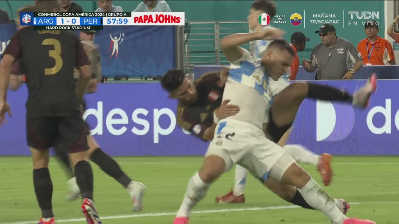 ¡Se pusieron bravos! Lautaro y Zambrano intercambiaron caricias