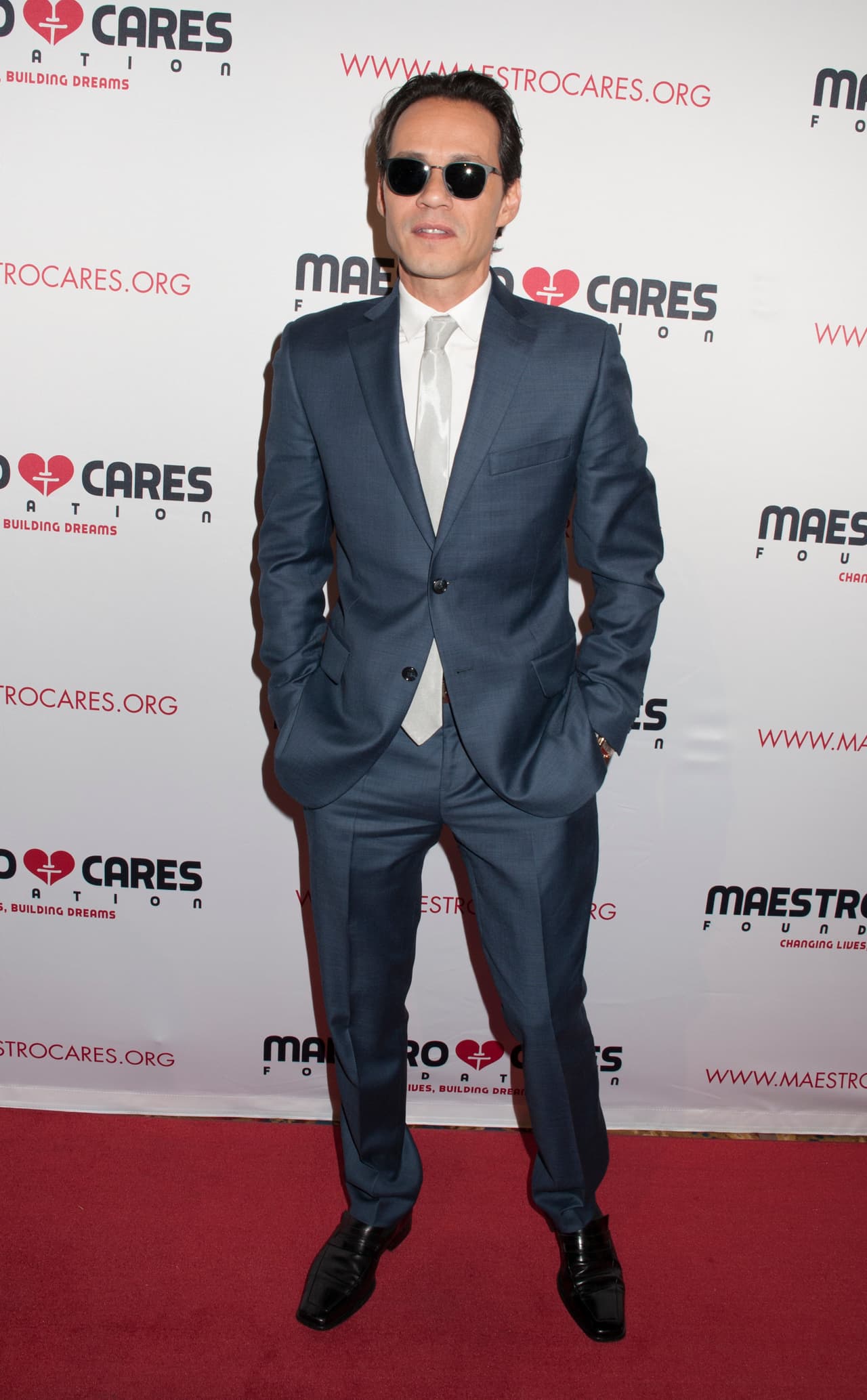 Asistieron muchos invitados de lujo, como el ex presidente de Estados Unidos Bill Clinton.