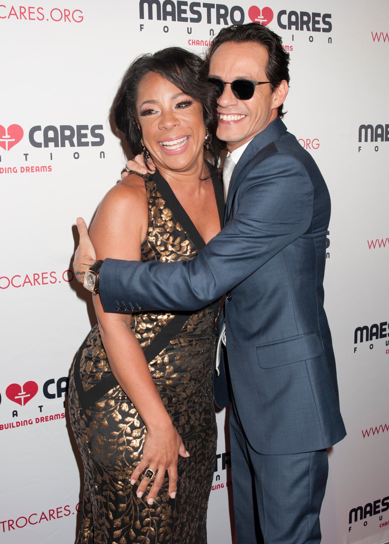 También asistió Selenis Leyva, la actriz de 'Orange is the New Black'.