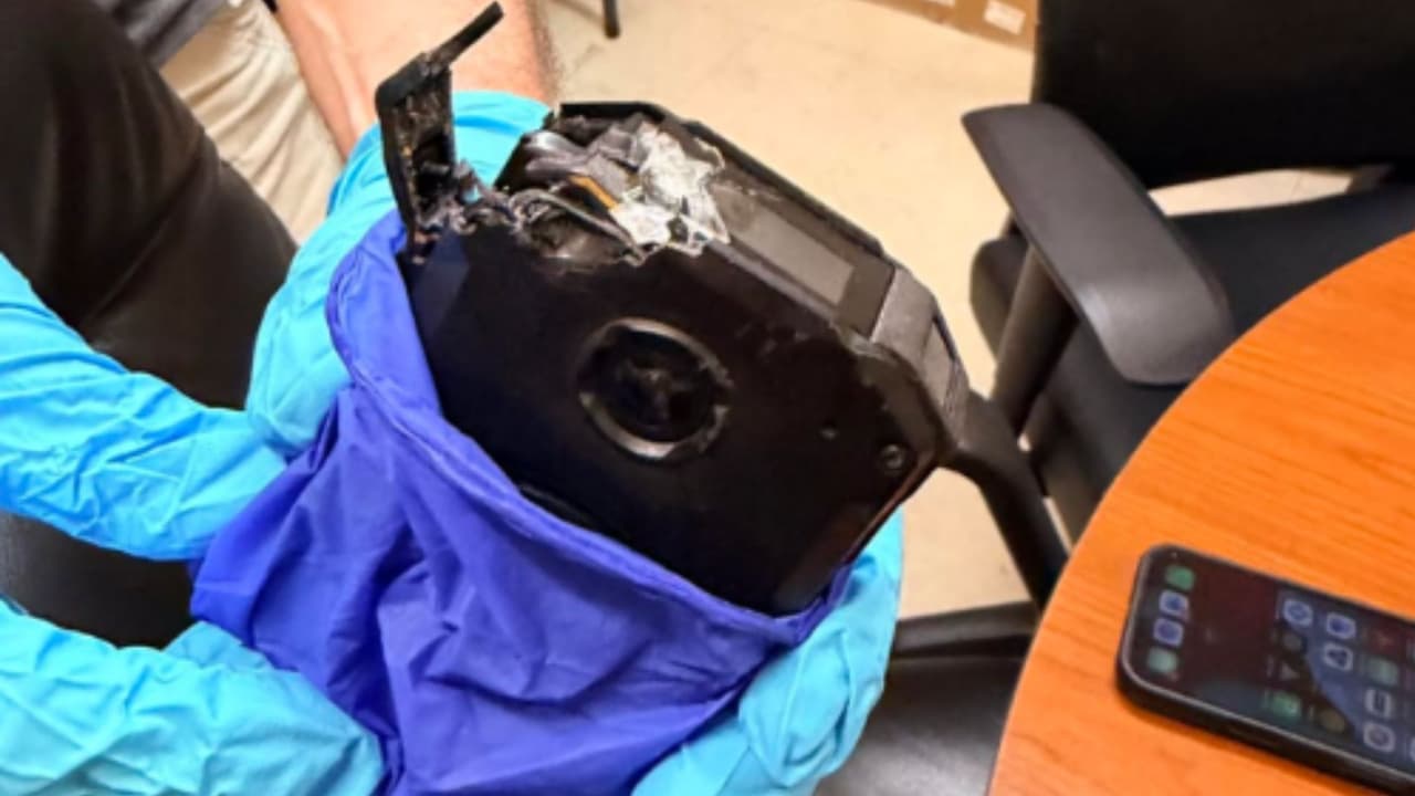 Agente sobrevive tras recibir disparo a corta distancia en Florida; lo salva su cámara corporal