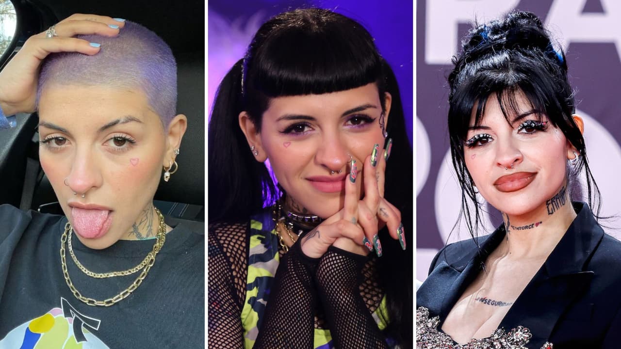 Cazzu y su impresionante transformación: así se veía antes de la fama y tener una hija con Nodal