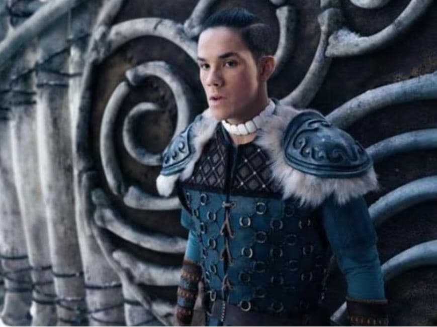 Sokka en 'Avatar: la leyenda de Aang' 2