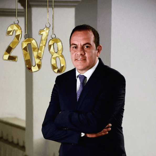 El también exfutbolista profesional Cuauhtémoc Blanco, actual alcalde de Cuernavaca, buscará en esta contienda una candidatura como gobernador del estado de Morelos.