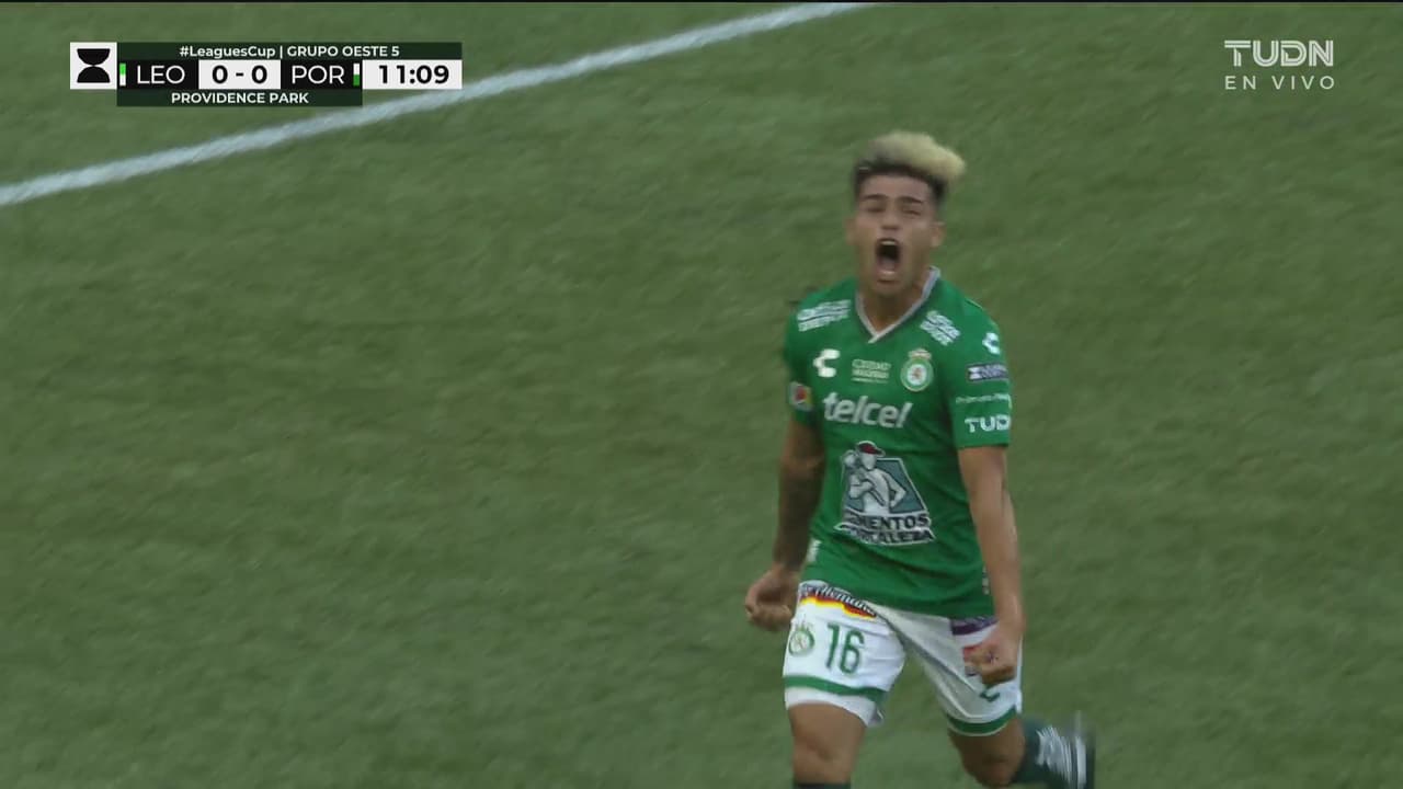 ¡Ruge la Fiera en Portland! Golazo de Alan Medina