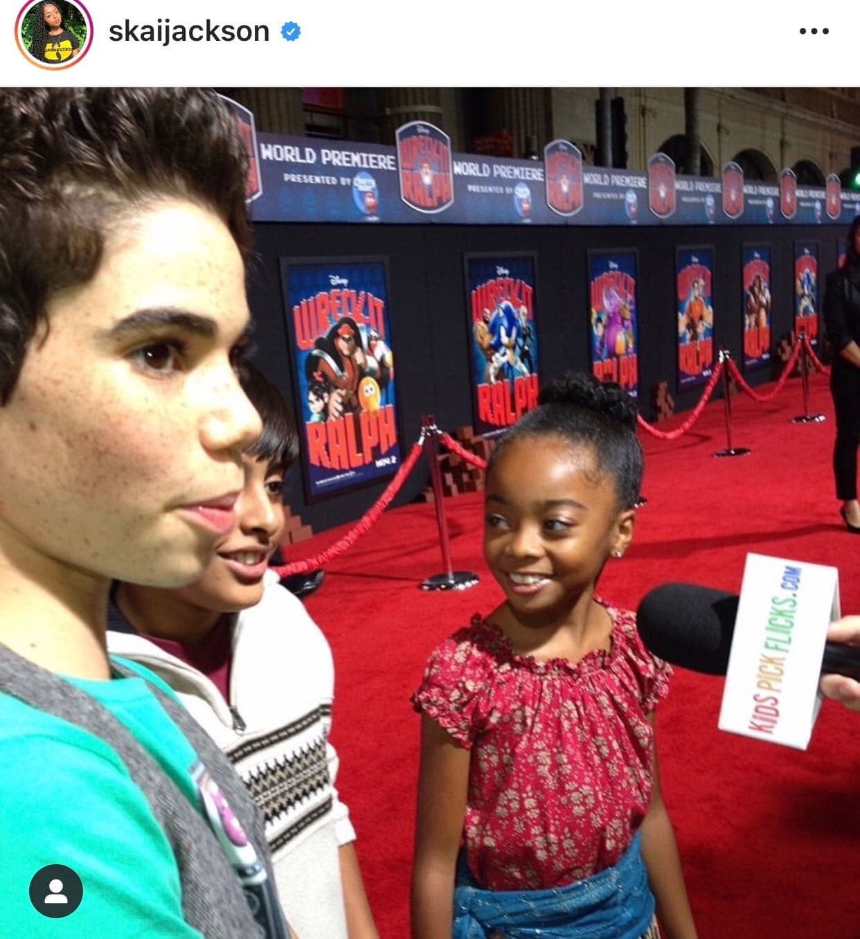 El joven actor también ganó fama por participar en la serie de Disney Channel ‘Jessie’, en donde compartió créditos con
<b>Skai Jackson</b>.