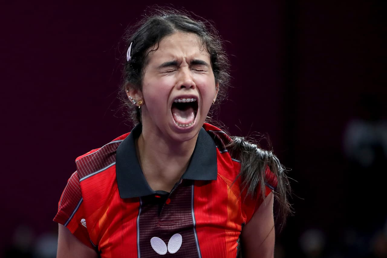 Esta es la primera medalla de oro puertorriqueña en el deporte de tenis de mesa en unos Juegos Panamericanos.