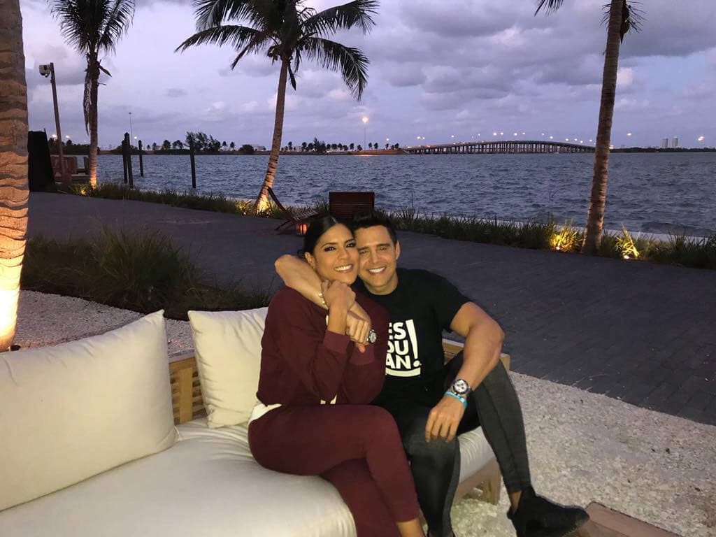 Francisca Lachapel y Alejandro Chabán son amigos desde el 2015. En honor a la linda relación que han cultivado esta semana dedicaron un tiempo en redes sociales para revivir el primer encuentro.